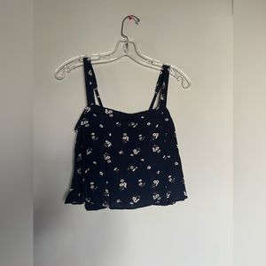 Hollister Cropped Tank Top